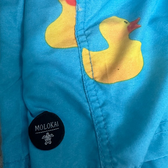 Molokai Surf Co Mens size medium swim trunks - Picture 6 of 6